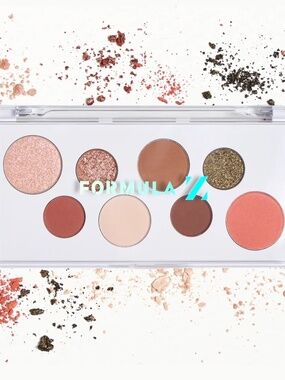 Formula Z - Glamgasm - 8 Pan Face & Eye Palette